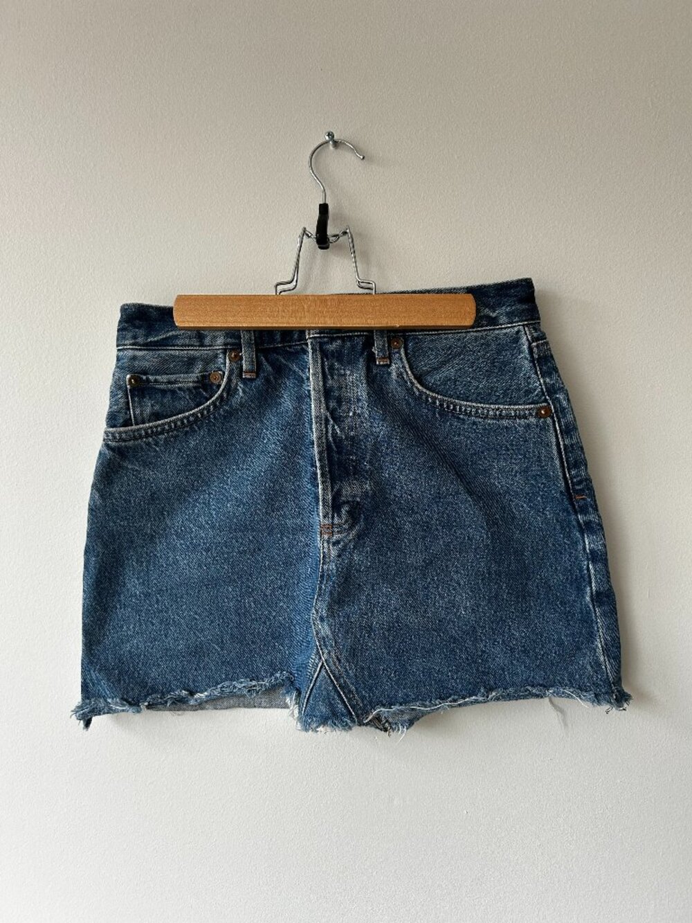 AGOLDE Denim Fray - Size 26
